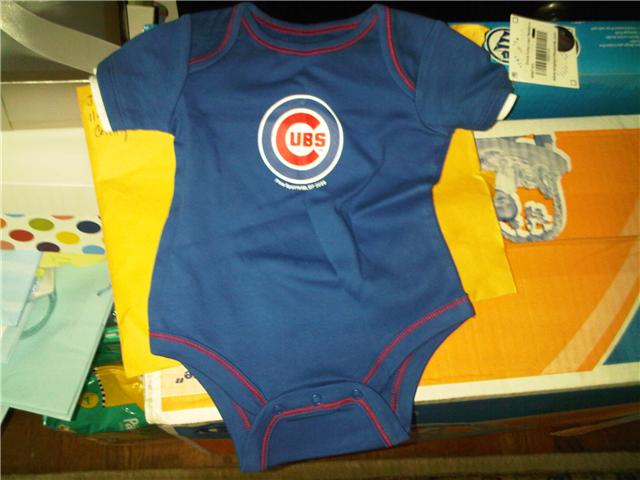 Baby Hickey's summer wardrobe?