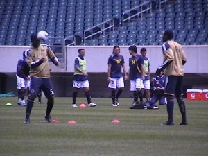 Warmups