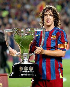 carles-puyol-barcelona Puyol, not Tevez