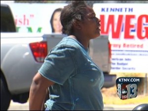 LaToya, mother of nine, from Vegas, loves pills and hitting-and-running