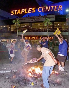 lakers-riots Goooo Lakers!