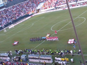 Pre-game