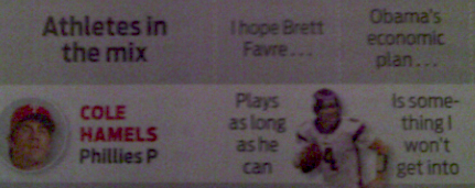 Snapshot 2010-09-26 21-57-56 Hamels don't wanna talk politics