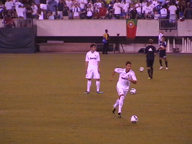 Ronaldo Warmup