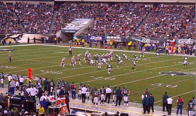 Picture 9 DeSean Jackson spent much of the game isolated on the Eagles sideline