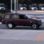 Suspect vehicle 1