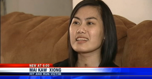 Picture 2 Milwaukee hit-and-run survivor Mai Kaw Xiong