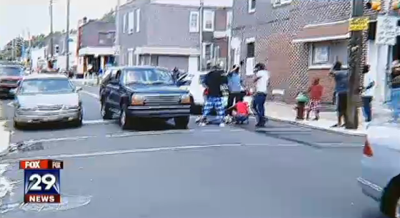 Saturday hit-and-run in Philly's Frankford neighborhood