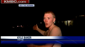 Man struck while lighting fireworks in KC, KS