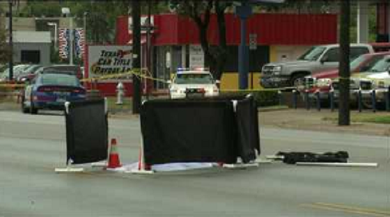 arlington Arlington, Texas hit-and-run scene