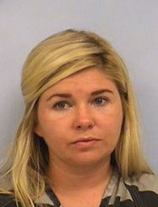 Hit-and-run dirtbag Gabrielle Nestande
