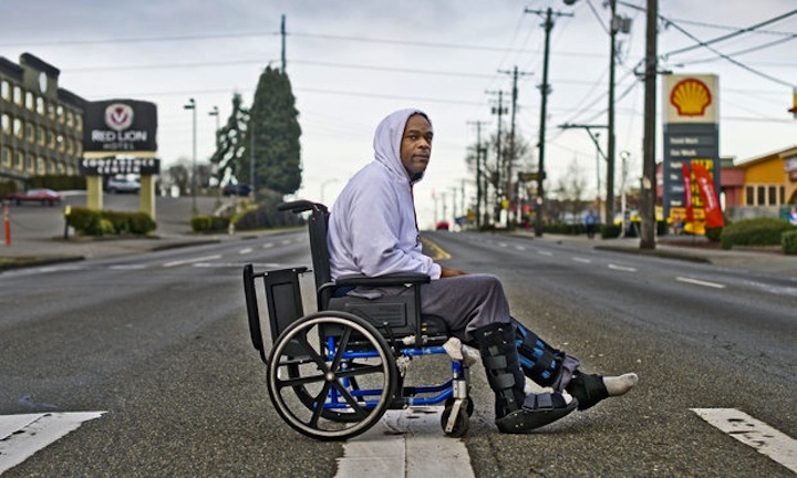 Gregory Adams (Photo by Peter Haley/News Tribune)