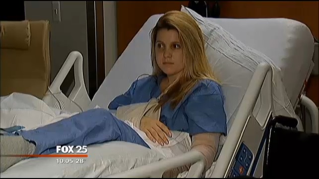 Hit-and-run victim Victoria Grimes