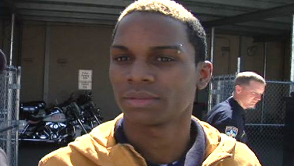 While police were putting the men into a police cruiser, Carl McKnight turned to the cameras and said "I just want to say that I apologize and I am sincerely sorry. God bless."