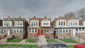 The 4000 block of Ford Road, Philadelphia