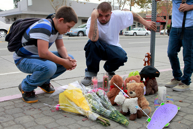 14-year-old hit and killed by hit-and-run driver that was being pursued by Alameda County Sheriffs.