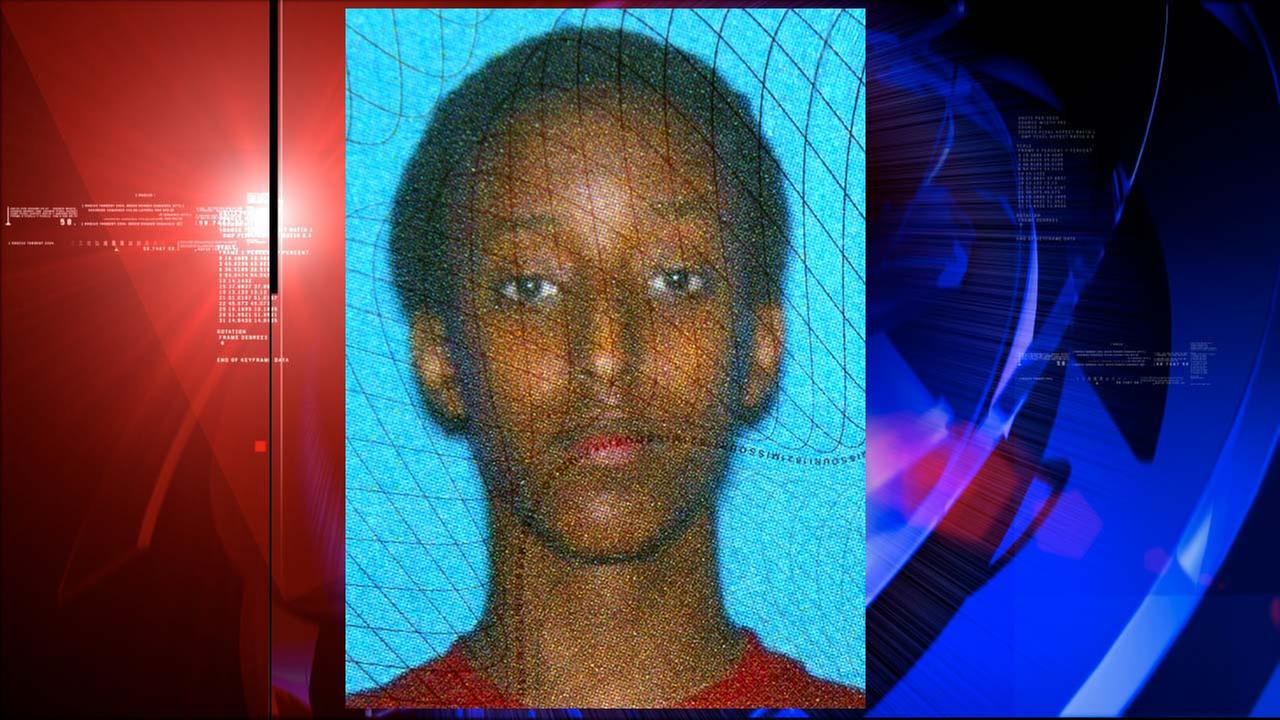 Hit-and-run hate-crime victim Abdisamad Sheikh-Hussein